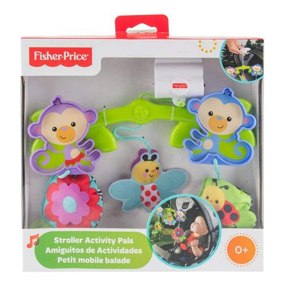 Movil Animalitos Fisher-price Colgante Carrito Bebe 0+m