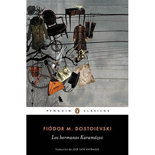 Libro Los Hermanos Karamazov Por Fiodor Dostoievski 