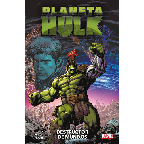 Planeta Hulk Destructor De Mundos, De Manuel Garcia. Editorial Panini Comics, Tapa Blanda En Español