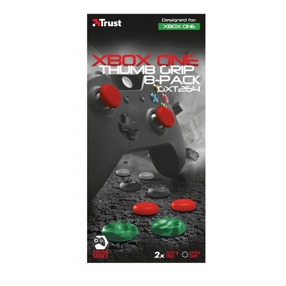 Xbox One Thumb Grip  4 Pares Trust (trae 8 Grips) Caja