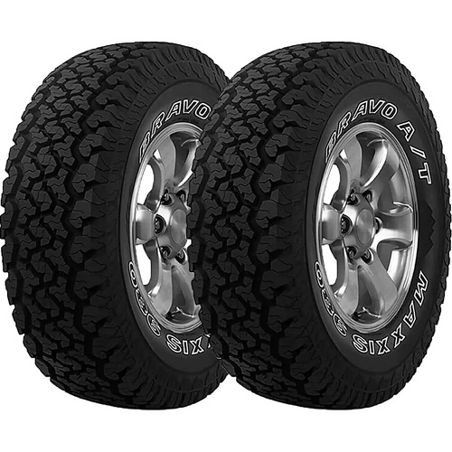 Kit de 2 llantas Maxxis Bravo AT980 LT LT265/60R18 114 S