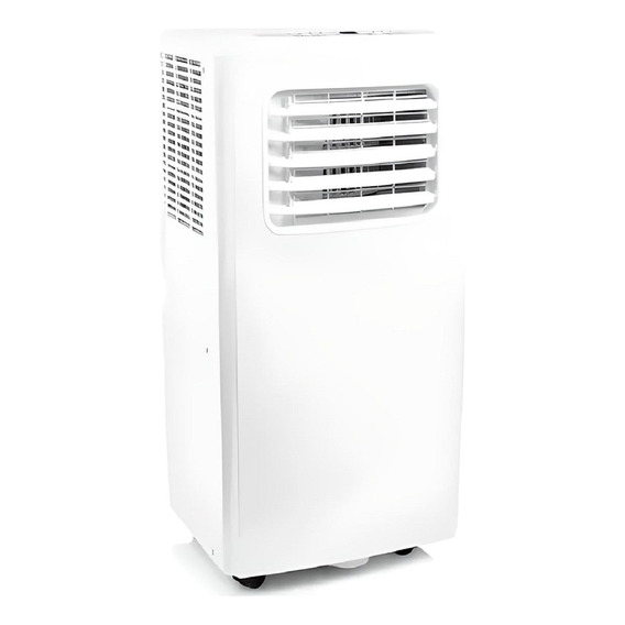 Aire Acondicionado Portátil Panoramic Aaa2650fcbc 2.6kw F/c Color Blanco