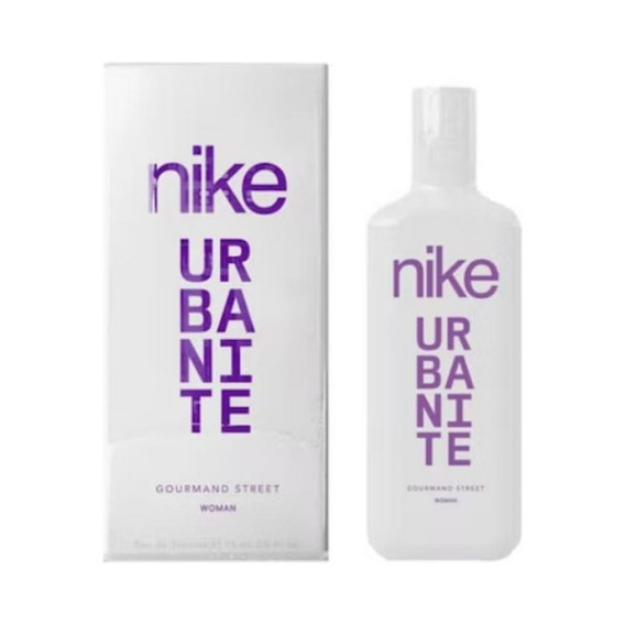 Perfume Nike Woman Gourmand Street 75ml Mujer-100%original Volumen De La Unidad 75 Ml