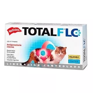 Total Flc Antiparasitario Gato