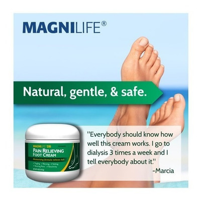 Magnilife Db Diabetes Crema Para Pies Para Aliviar El Dolor