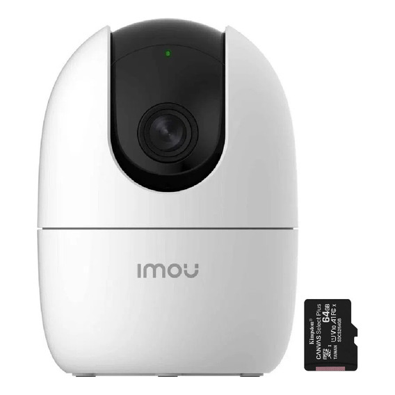 Imou Ranger 2 Ipc-a32en-l 64gb, Camara De Vigilancia Wifi 2k