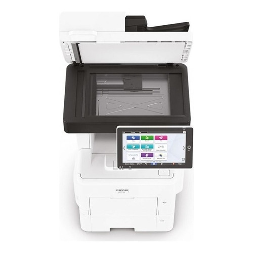 Impresora multifunción Ricoh IM 550F blanca 110V