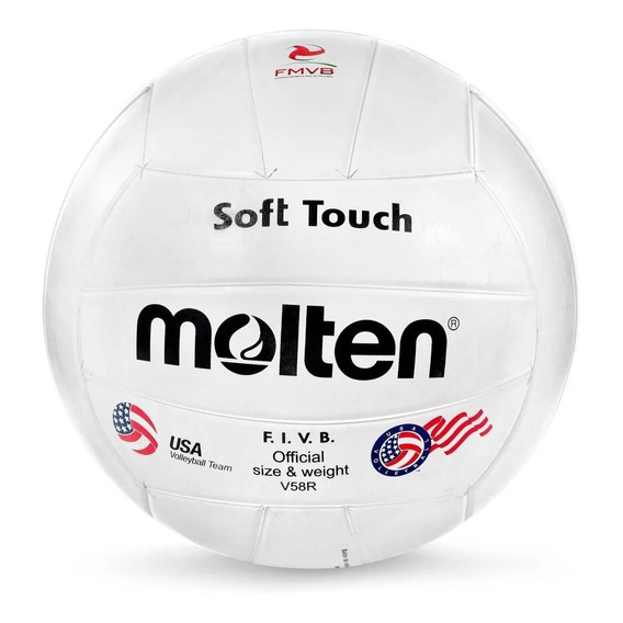 Balón Voleibol Molten V58r Hule Natural