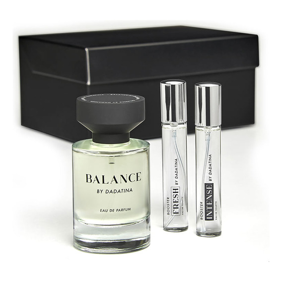 Set Perfume + Boosters Balance Acf By Dadatina