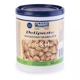 Pasta Concentrada Delipaste Pistacchio Granulato Fabbri®