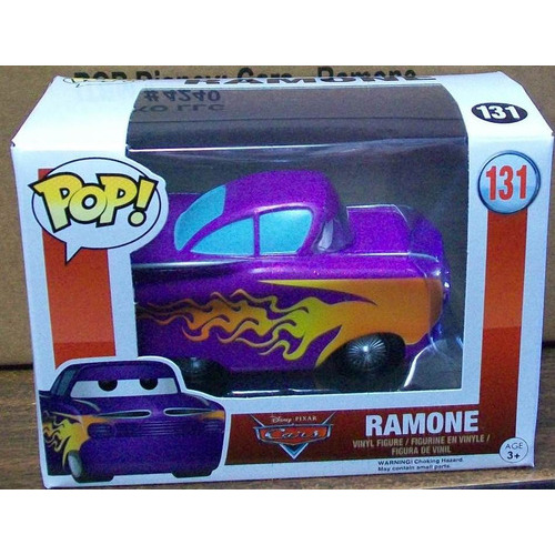 Carros Funko Pop Disney - Ramone 131