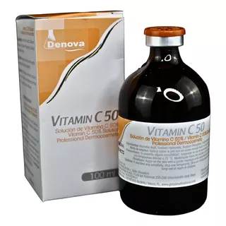 Vitamina C 50 - 100ml Denova - mL a $580