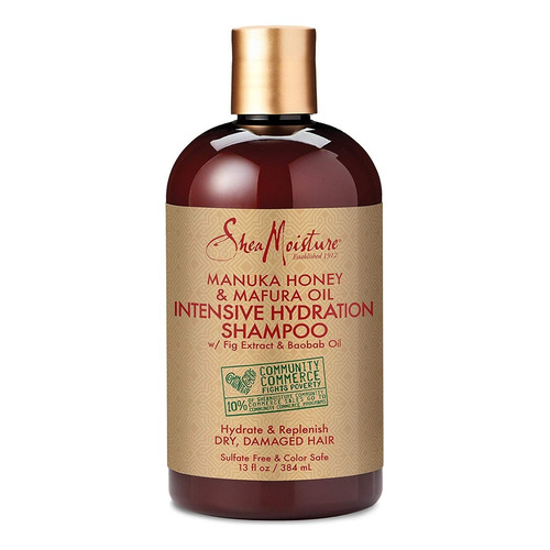 Shea Moisture Shampoo Hidratante Intensivo Manuka Honey