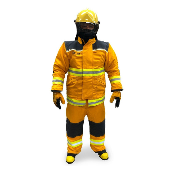 Traje De Bombero Nfpa Skold Facturado No Incluye Hacha