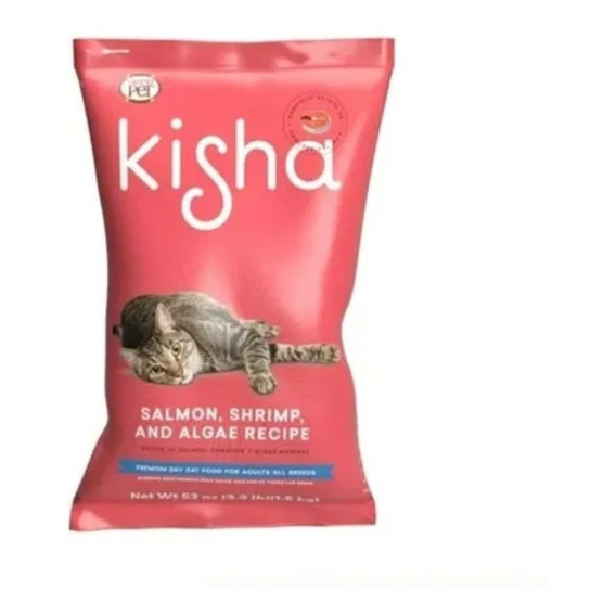 Alimento Kisha Croquetas Premium Gato Grand Pet 1,5 Kg 