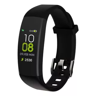 Reloj Watch Smart Band Deportivo Slim 200 Sport Android Ios Color De La Caja Azul