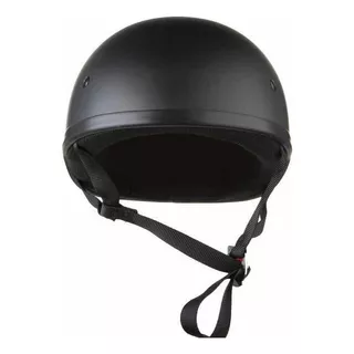 Casco Half Skid Lid U-70 Matte Black Talle M Harley