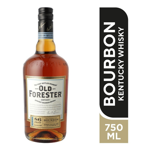 Whisky Old Forester 750 Ml
