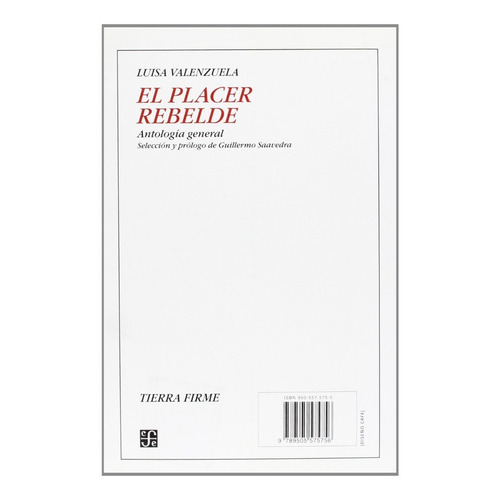 El Placer Rebelde (antologia) - Valenzuela Luisa