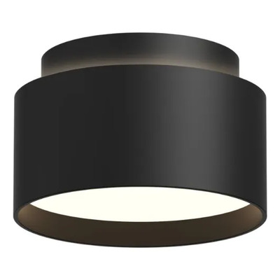 Plafon Forte 12w 7114 2700k Ø113mm Negro Directa/indirecta Negro