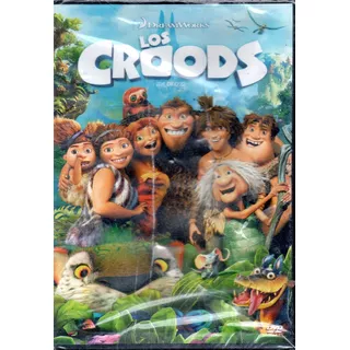 Los Croods - Dvd Nuevo Original Cerrado - Mcbmi