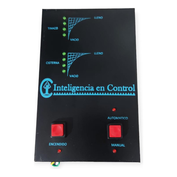 Control Electrónico Automático Bomba 2hp Cistena-tinaco 127v