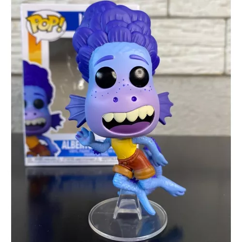 Funko Pop! Disney Filme Luca Alberto Scorfano 1056 Original - Moça do Pop -  Funko Pop é aqui!