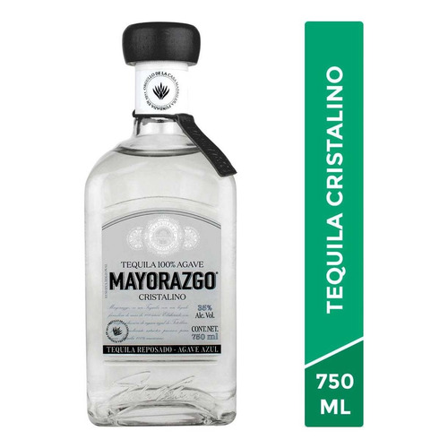 Tequila Mayorazgo Cristalino 750ml