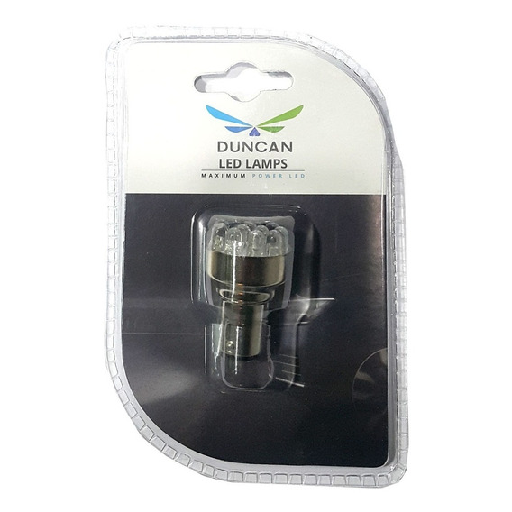 Lamparas P21/5w 12 Volts Led Flash Ambar Blister X1