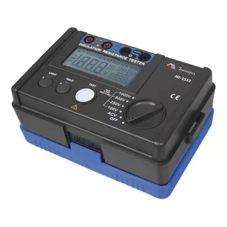 Megômetro Digital Profissional 600v Cat Iii - Mi-2552 Minipa