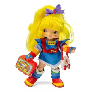 Tls Rainbow Brite Muñeca Rubia De 5.5 Pulgadas