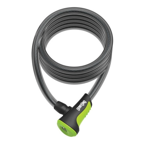 Candado De Cable Onguard 8164 180cmx10mm Bicicleta Verde