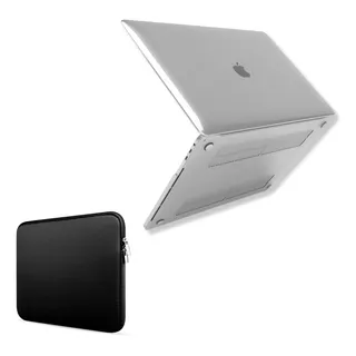 Kit Capa Case+neoprene Macbook New Pro 13 Touch Bar A2338 M1