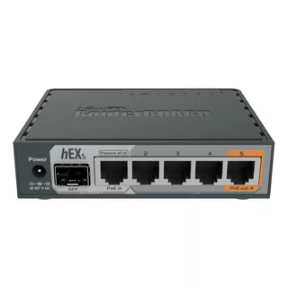 Mikrotik Hex S Rb760igs Gigabit Ethernet 5x