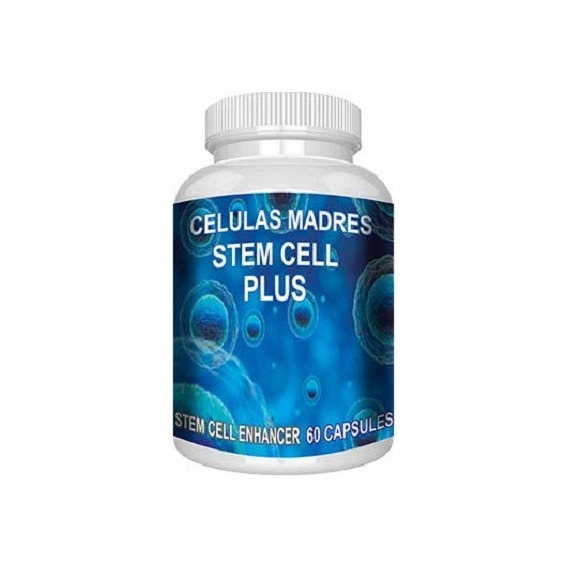 Stem Plus Celulas Madre  Alga Afa 1000 Mg  60 Cap Americano