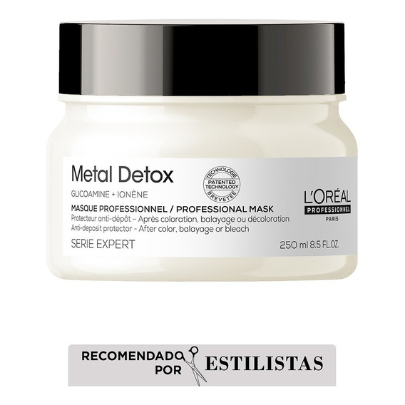 Mascarilla Para Cabello L´oreal Professionnel Metal Detox 