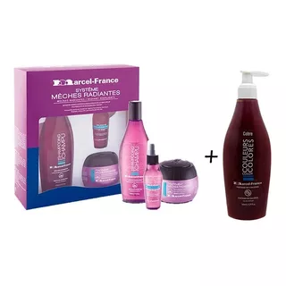 Kit Mechas Radiantes + Fantasía Marcel - mL a $130