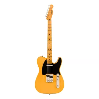 Guitarra Elétrica Squier By Fender Classic Vibe '50s Telecaster De  Pinheiro Butterscotch Blonde Brilhante Com Diapasão De Bordo