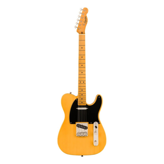 Guitarra eléctrica Squier by Fender Classic Vibe '50s Telecaster de pino butterscotch blonde brillante con diapasón de arce