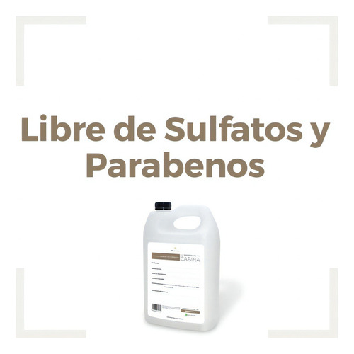  Crema Hidratante Líquida Corporal De Extracto Verbena 1 Gal. Tipo de envase Plástico Fragancia Verbena