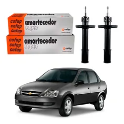  Par Amortecedor Dianteiro Corsa Classic 1.0 2011 A 2016
