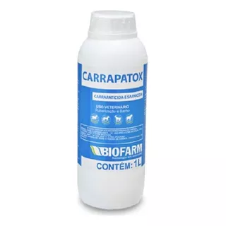 Carrapatox 1l - Kit Com 2 Unidades