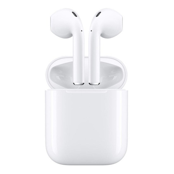 Auriculares AirPods Gen-2 Calidad Premium Color Blanco