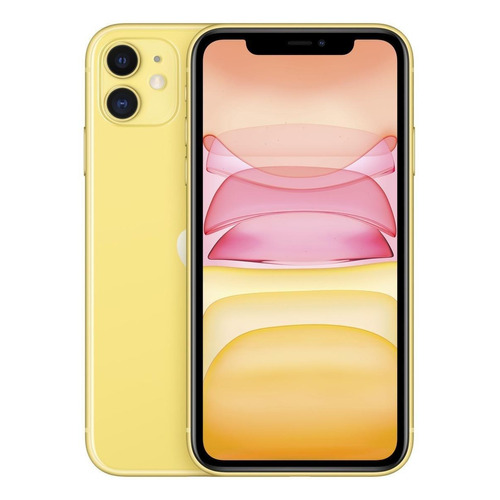 Apple iPhone 11 (256 GB) - Amarillo