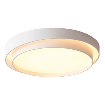 Plafon Led Salo L Blanco 96w Aluminio Diseño Moderno