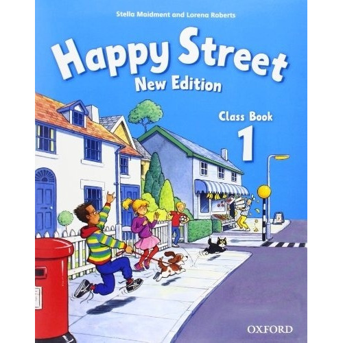 Happy Street 1 - Class Book - Oxford
