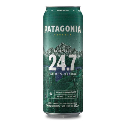 Cerveza Patagonia 24.7 Ipa 410ml