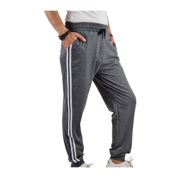 Pantalón Buzo Hombre Algodón. Jogger Verano. O893