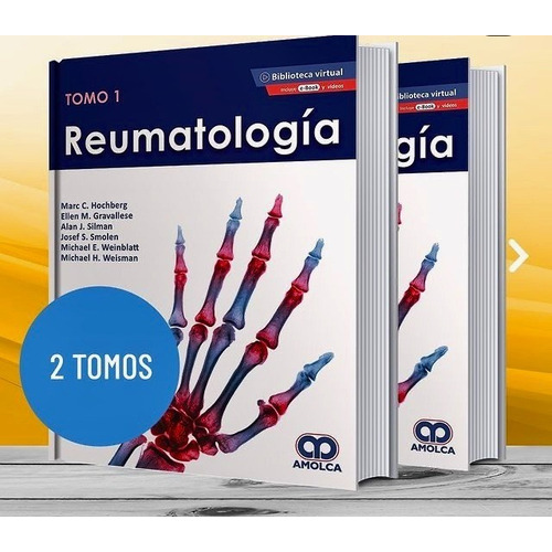 Reumatología. Hochberg 7 Ed, 2Tomos, de Marc C. Hochberg., vol. 2. Editorial Amolca, tapa dura en español, 2020