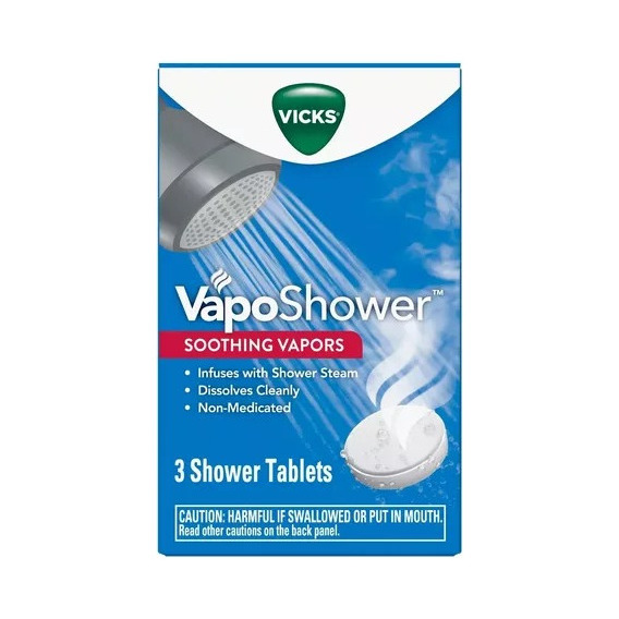 Vicks Vaposhower Tableta X3 - Unidad a $16310